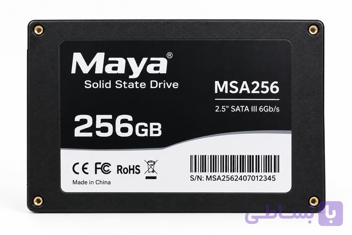 اس اس دی مایا Maya MSA256 256GB SATA 2.5 اینچ