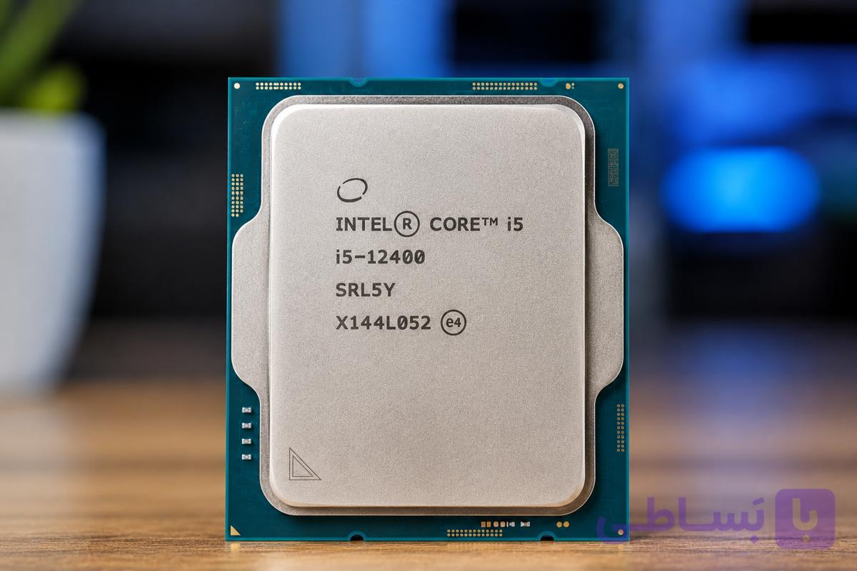 پردازنده Intel Core i5-12400 استوک