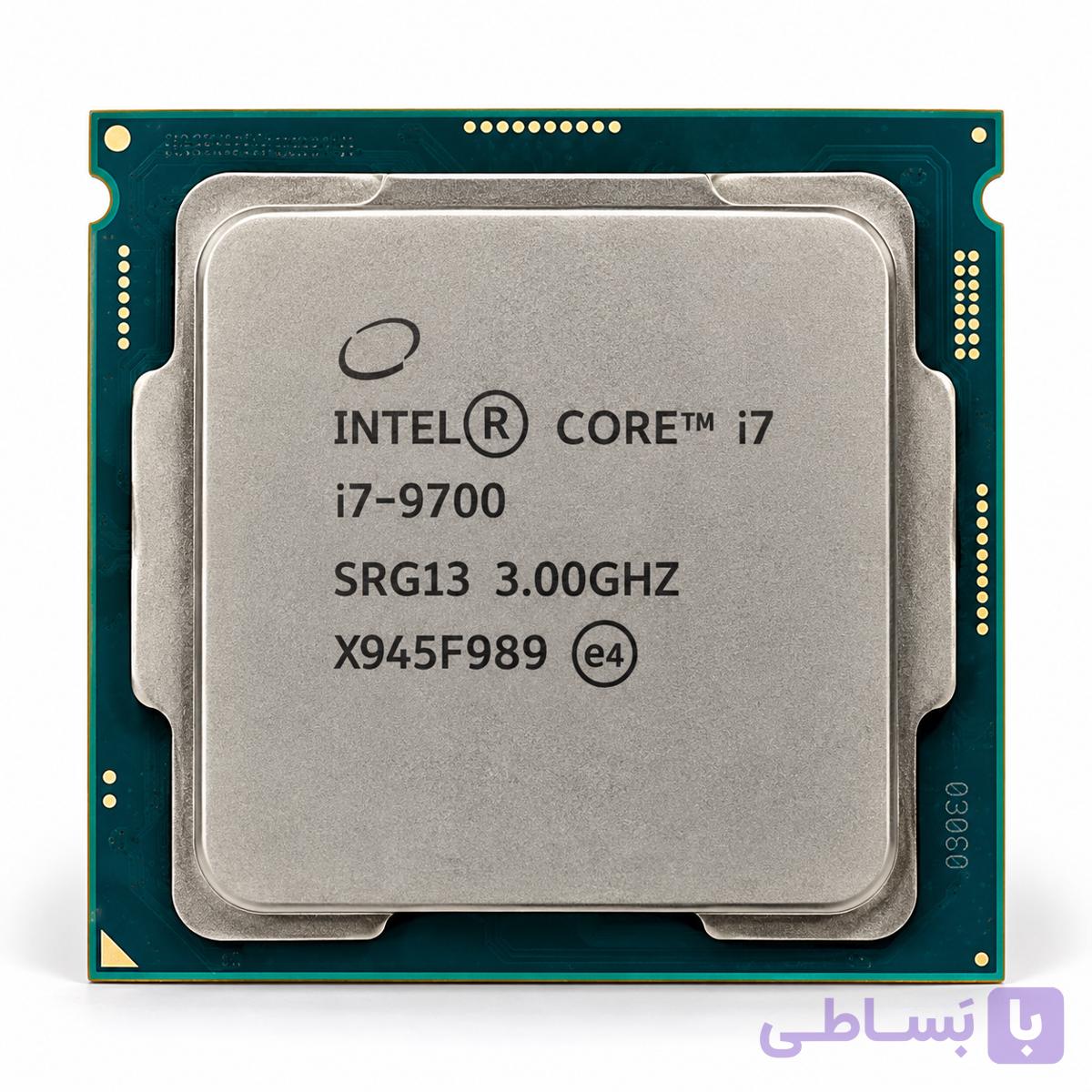 پردازنده Intel Core i7-9700 استوک