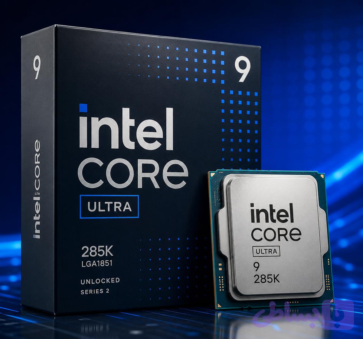 پردازنده اینتل CPU Core Ultra 9 285K