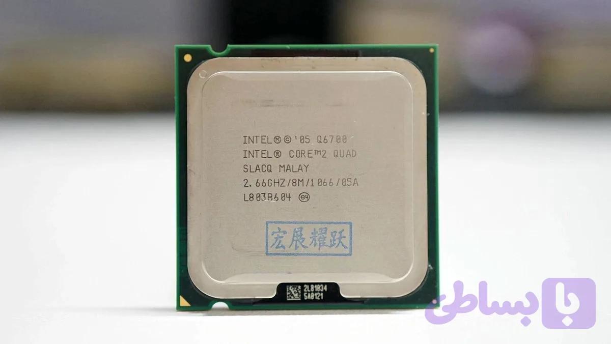 پردازنده اینتل CPU INTEL Q6700 Core 2 Quad Tray