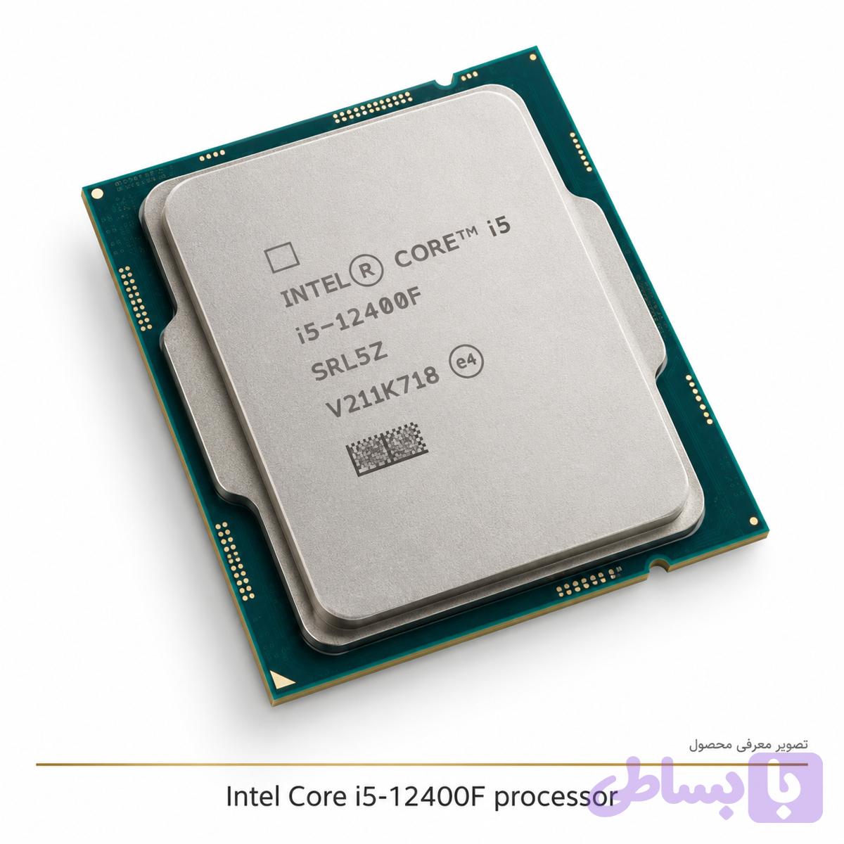 پردازنده Intel Core i5-12400F اوپنباکس
