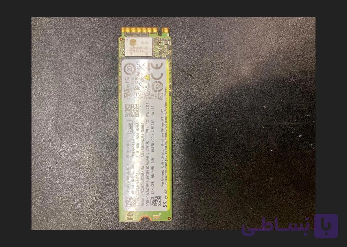 حافظه SSD اس کی هاینیکس BC901 ظرفیت 256GB NVMe