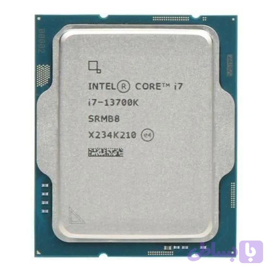 پردازنده اینتل CPU INTEL Core i7-13700K Raptor Lake