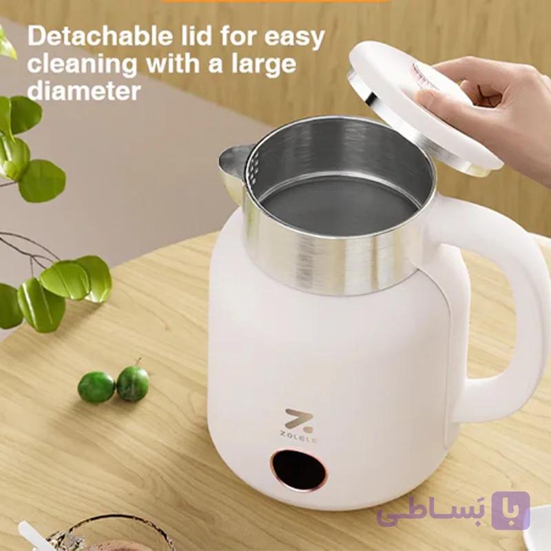 کتری برقی Zolele HK152 شیائومی 1.5L — تصویر 1