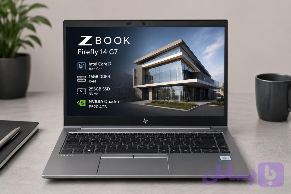 HP ZBook Firefly 14 G7 Core i7 | رم 16GB، SSD 256GB(کارکرده)