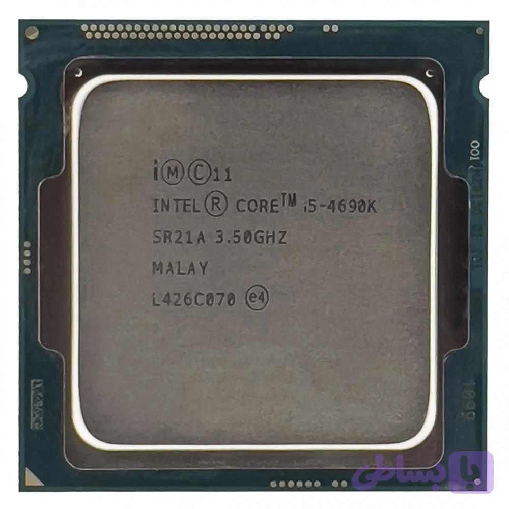 پردازنده اینتل CPU INTEL Core i5-4690K Haswell (کارکرده)