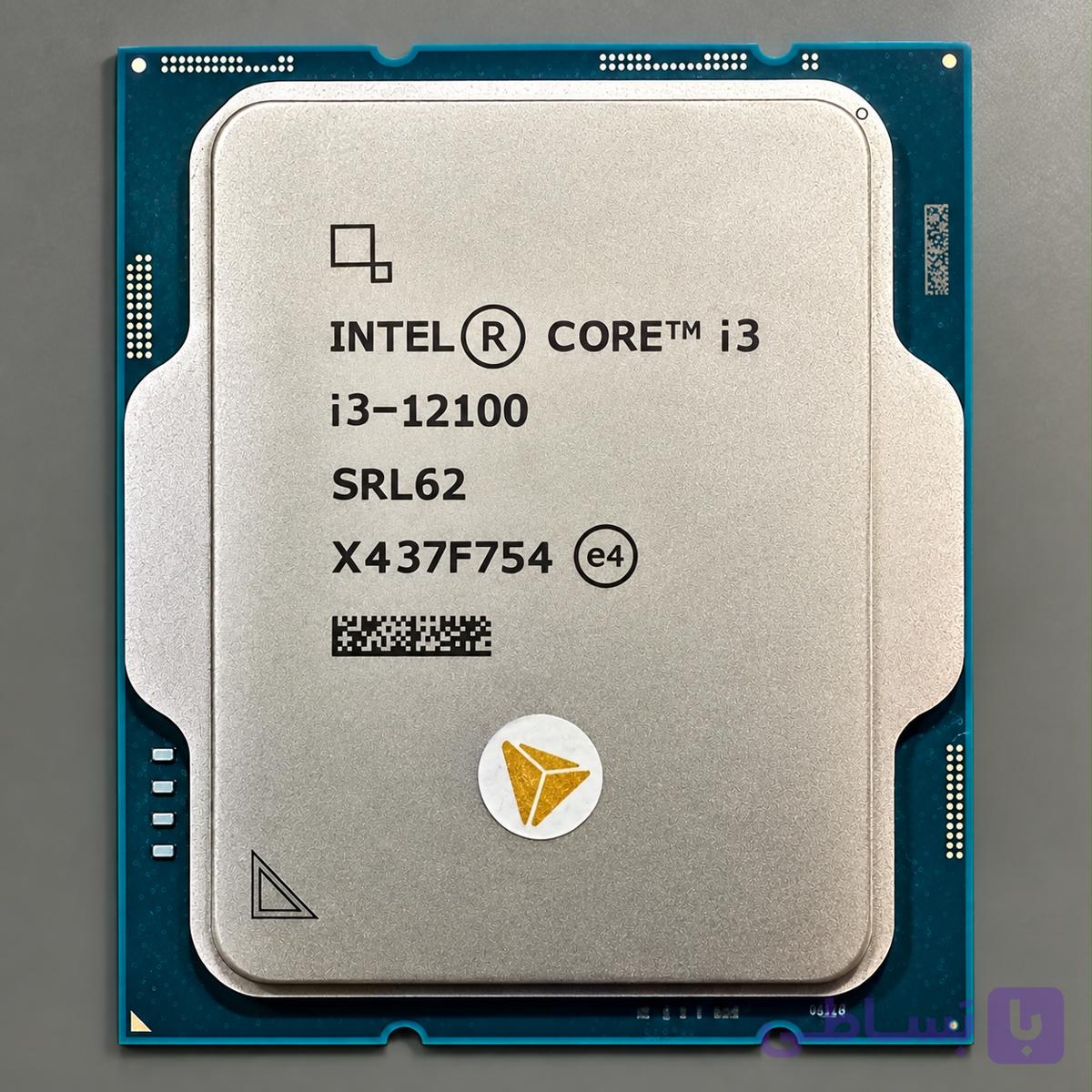 پردازنده Intel Core i3-12100 استوک — تصویر 1