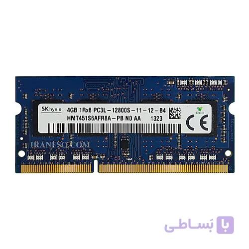 رم لپ تاپ PC3L ظرفیت 4 گیگابایت