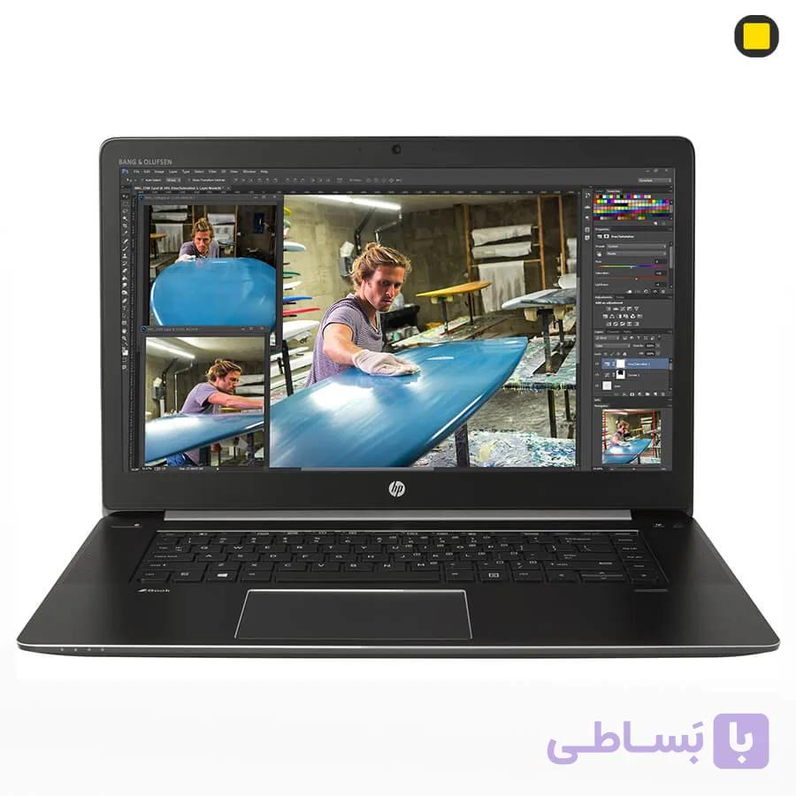 لپ تاپ استوک اچ پی مدل ZBOOK 15 G3 STUDIO | I7-6820HQ | 16GB | 512GB SSD | 4G M1000 | 15,6 FHD