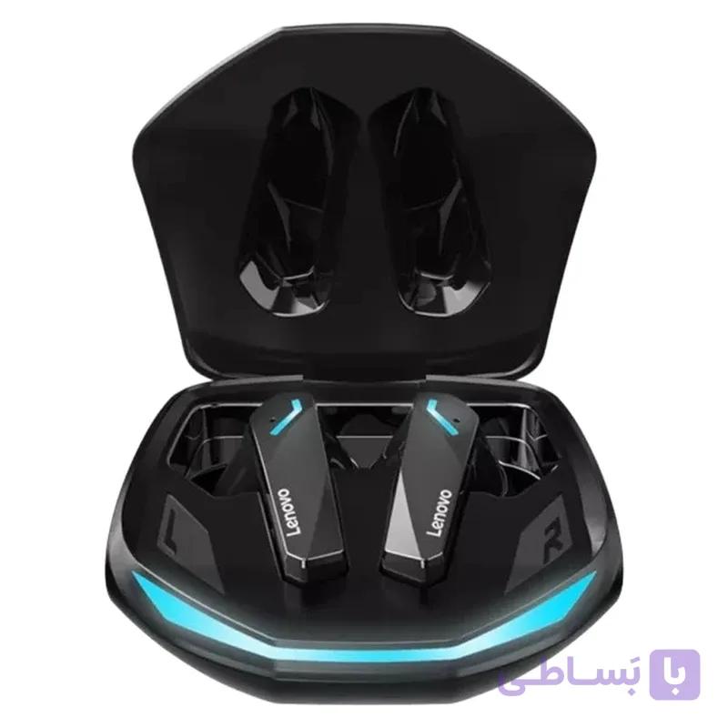هدفون بلوتوثی لنوو مدل Live Pods GM2 Pro
