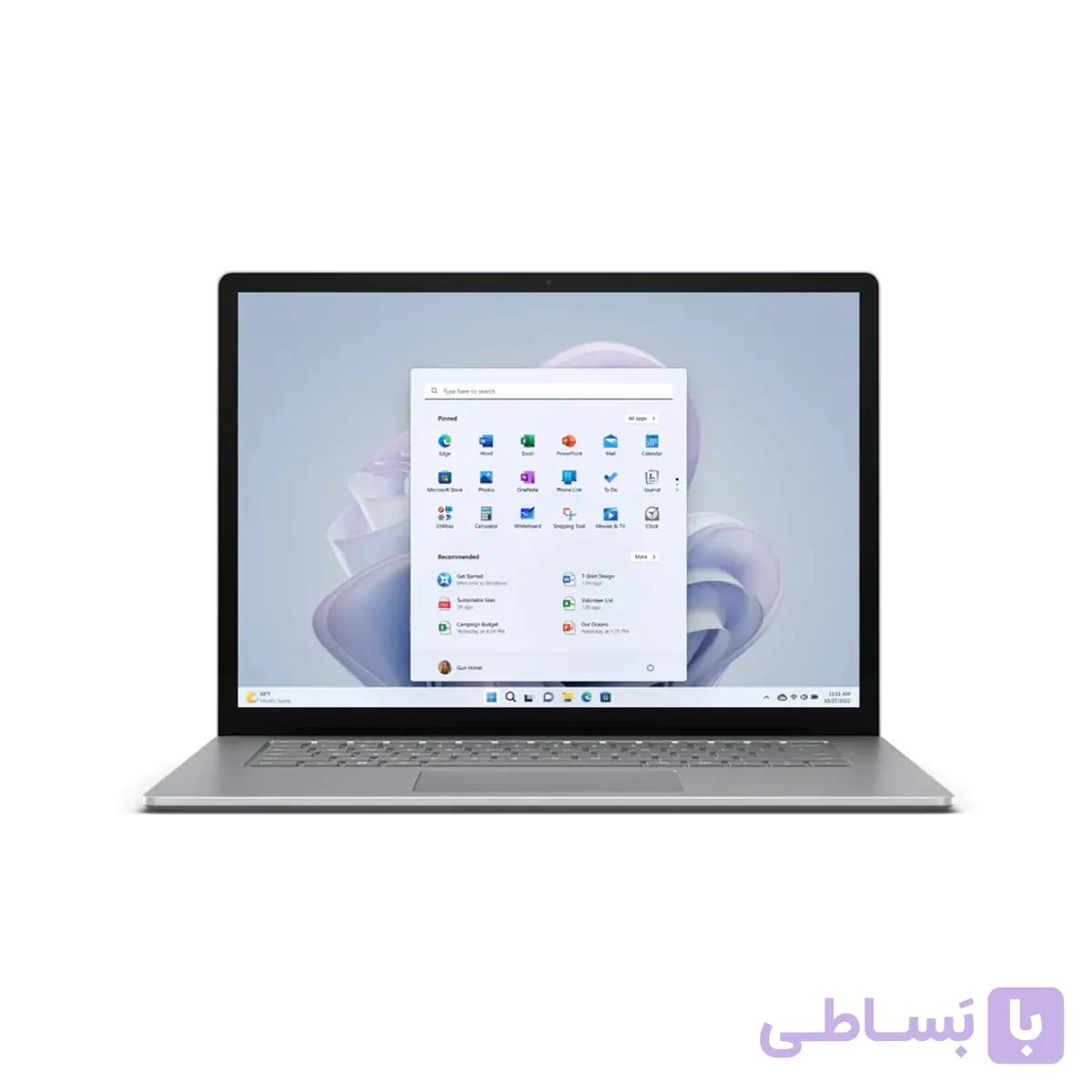 لپ تاپ استوک لمسی Surface LAPTOP 5 | i5-1235U | 16GB | 512GB SSD | 13" 2K
