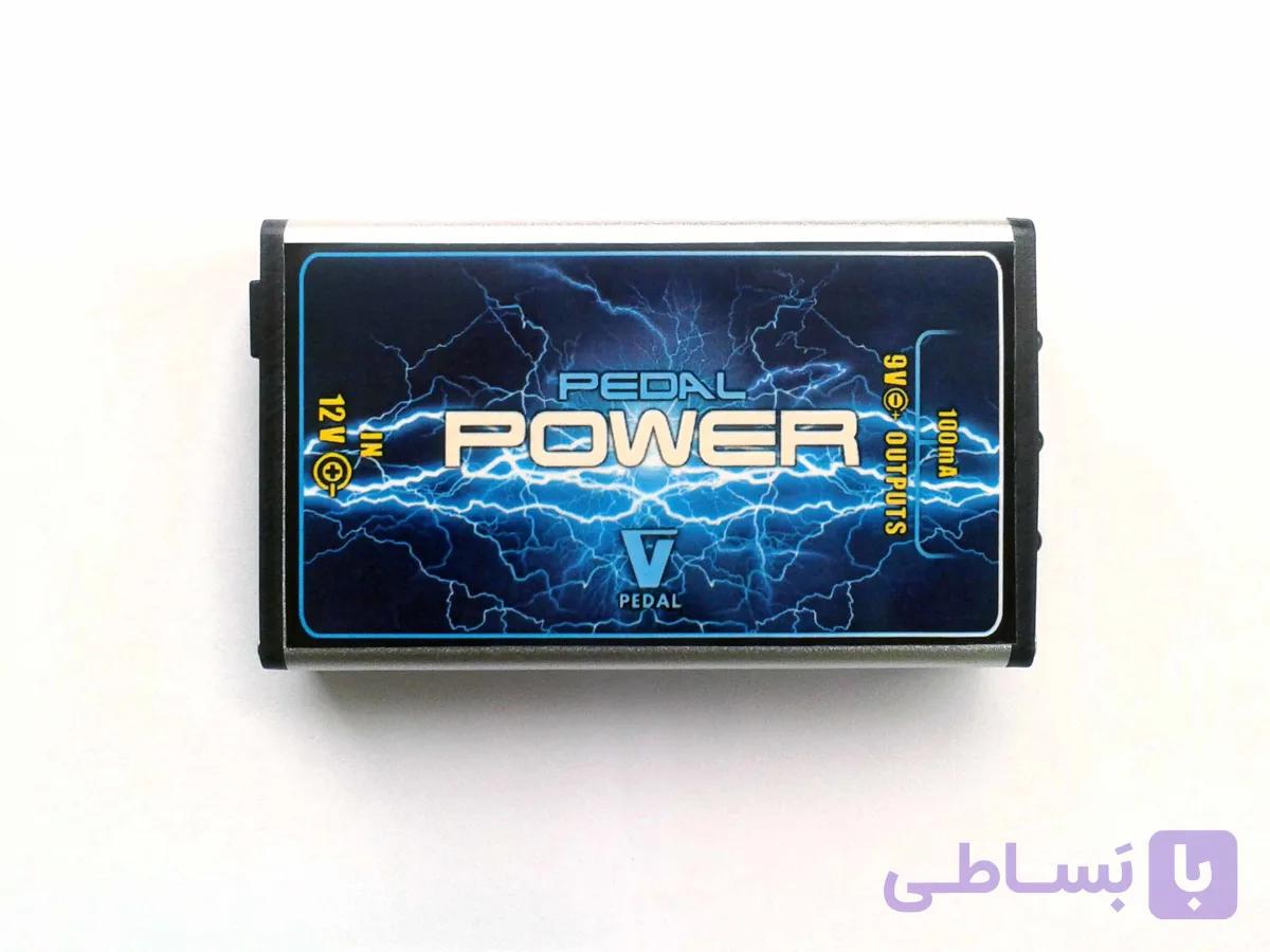 منبع تغذیه پدال با 3 خروجی — تصویر 1