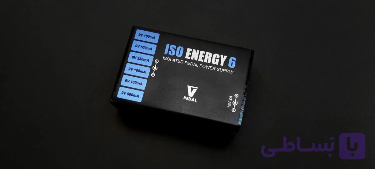منبع تغذیه ایزوله پدال با 6 خروجی — تصویر 1
