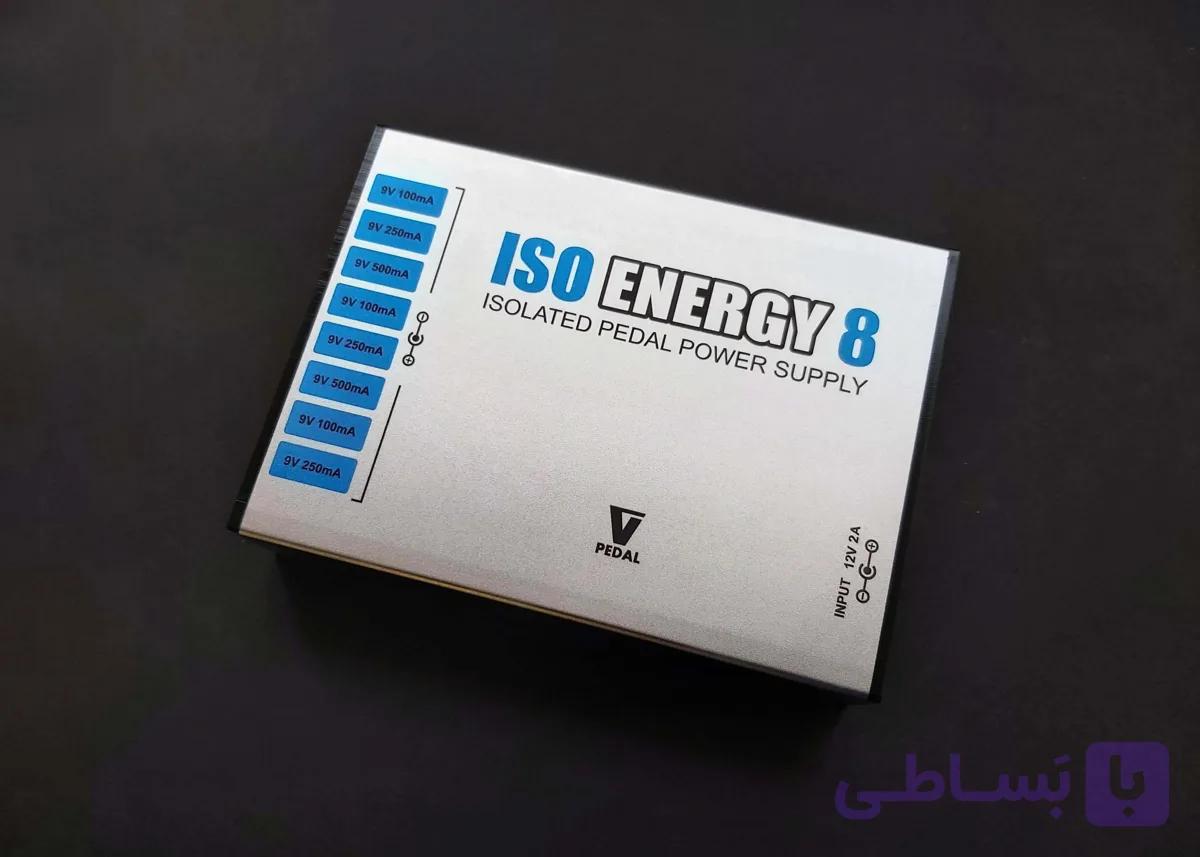 منبع تغذیه ایزوله پدال با 8 خروجی — تصویر 1