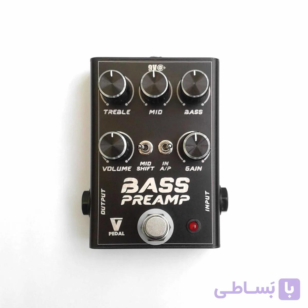 پری آمپ گیتار بیس Bass Preamp — تصویر 1