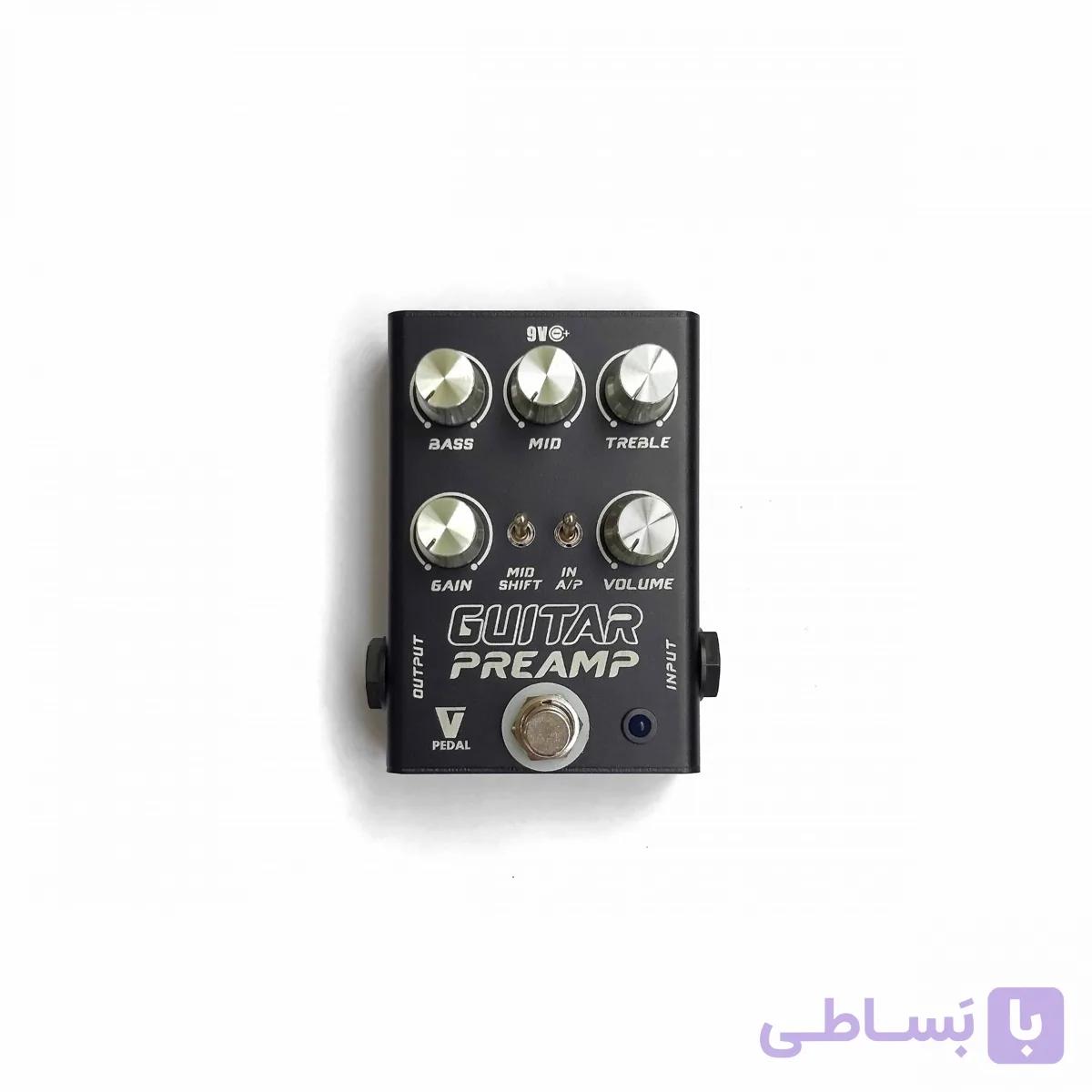 پری آمپ گیتار الکتریک Electric Guitar Preamp — تصویر 1
