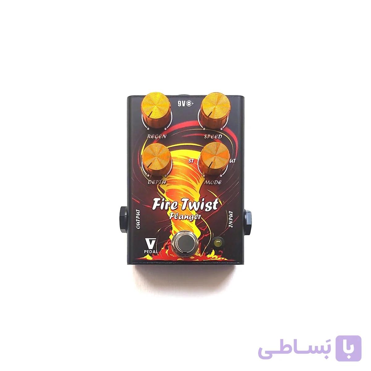 پدال فلنجر Fire Twist — تصویر 1