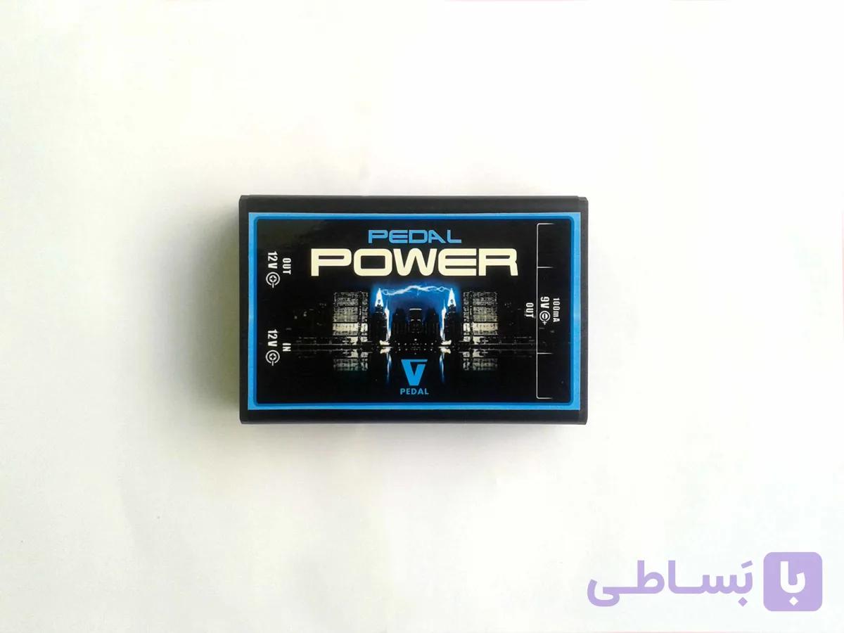 منبع تغذیه ایزوله پدال با 5 خروجی — تصویر 1