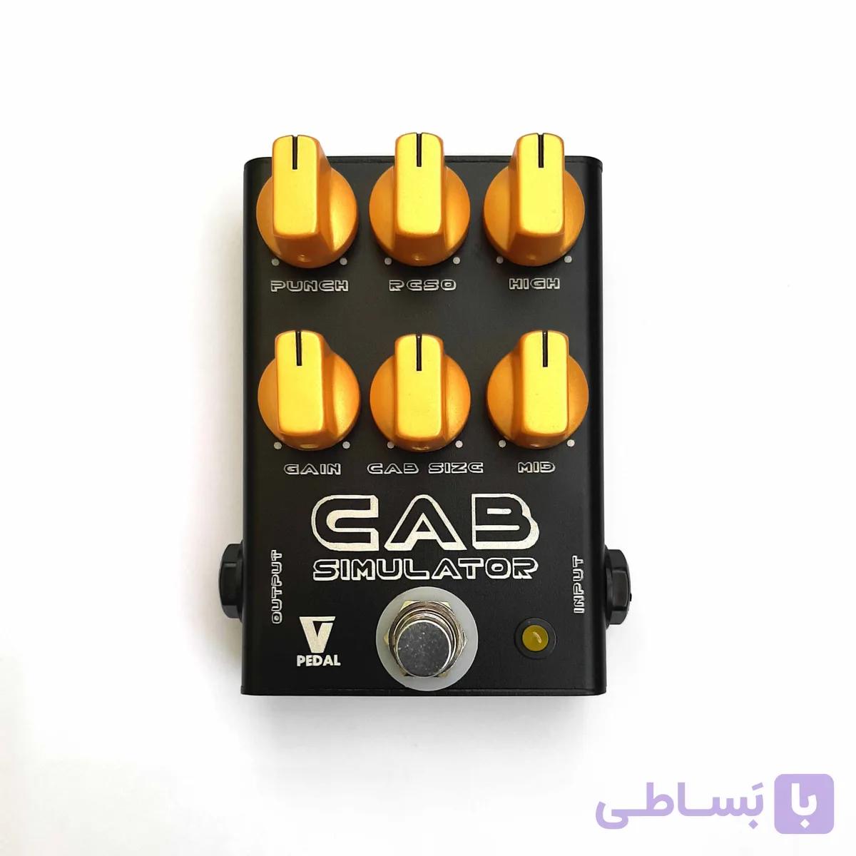 کب سیمولاتور(شبیه ساز اسپیکر و کبینت آمپلی فایر) – CAB SIM — تصویر 1