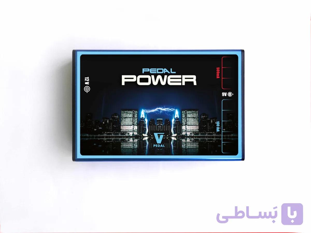 منبع تغذیه ایزوله پدال با 10 خروجی — تصویر 1