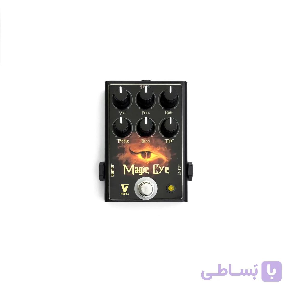 پدال دیستورشن گیتار الکتریک Magic Eye — تصویر 1