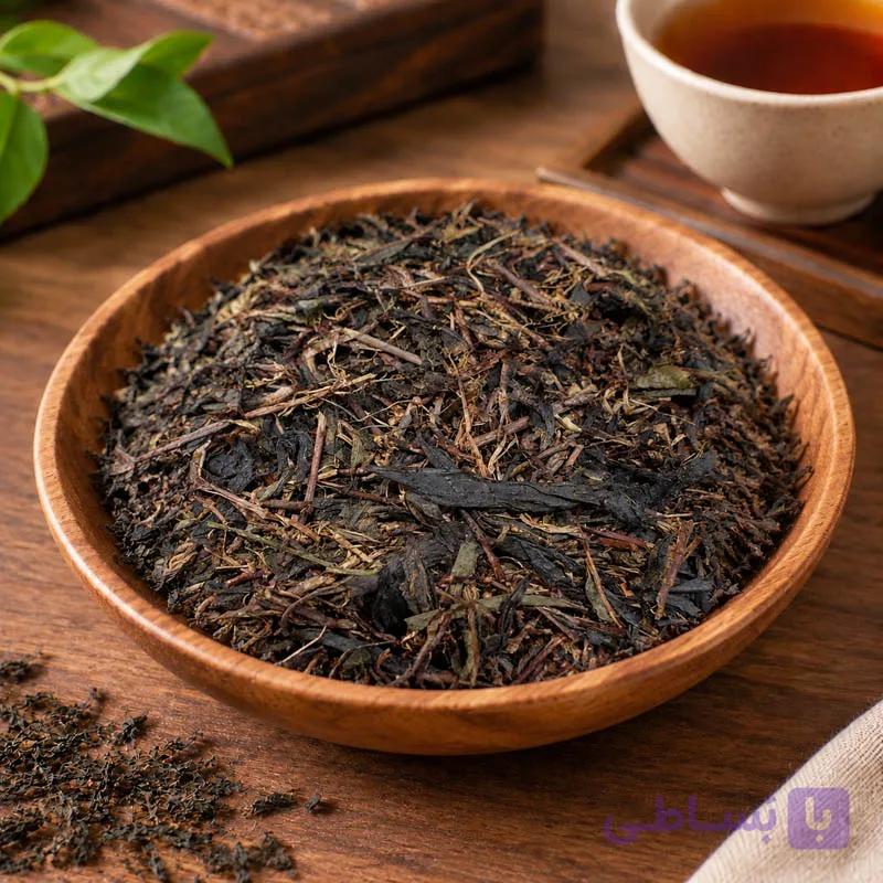 چای بهاره ساقه (قلم چوبدار) ایرانی — تصویر 1