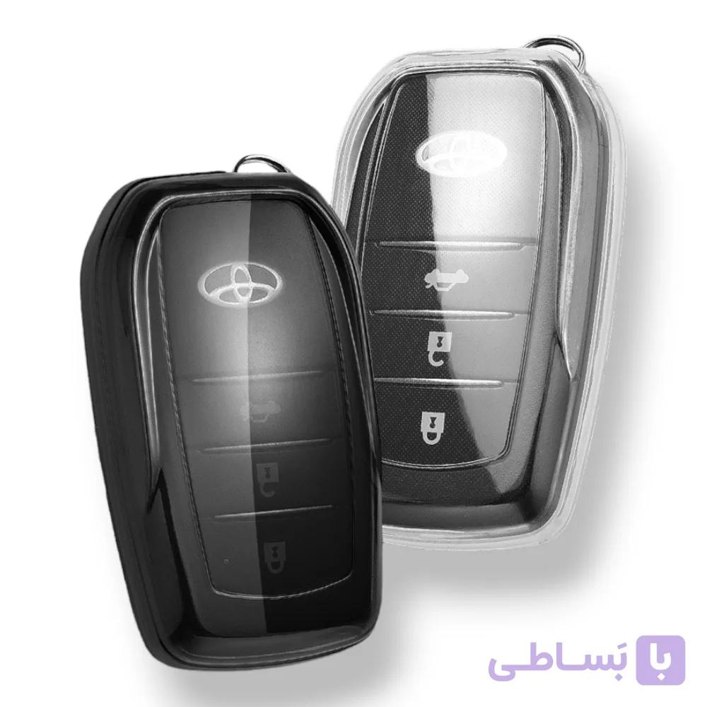 کاور شفاف و مات ریموت تویوتا کرولا، کمری ، Rav4 — تصویر 1