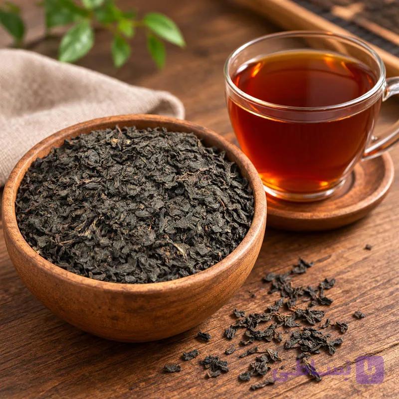 چای سیاه بهاره زرین ایرانی — تصویر 1