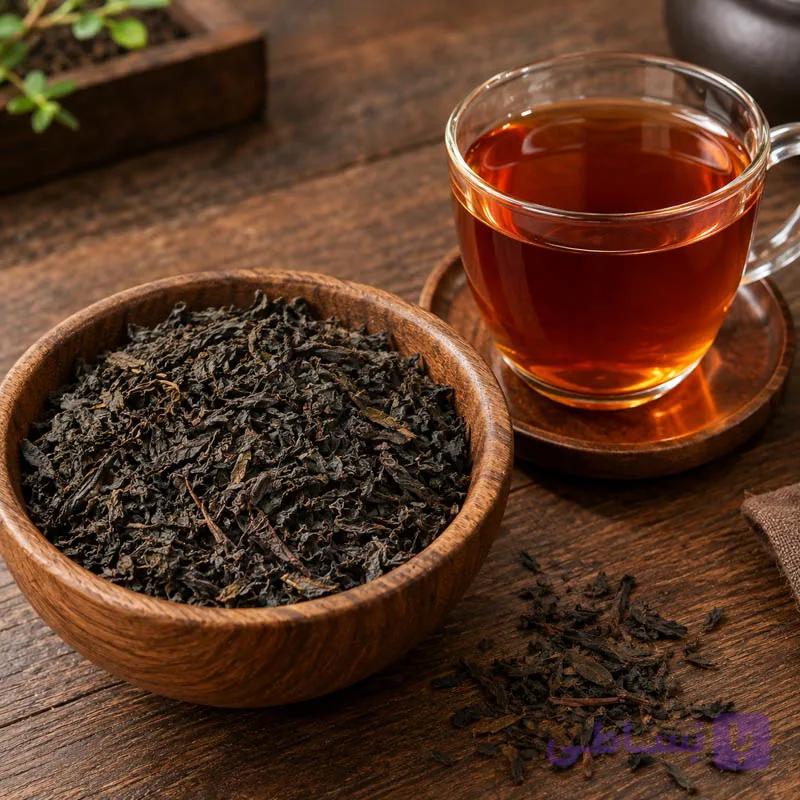چای سیاه بهاره ممتاز ایرانی — تصویر 1
