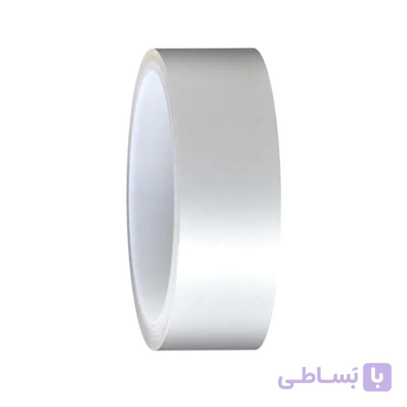 برچسب ساده مخصوص محافظت پارکابی و قطعات بدنه خودرو عرض 3cm سفید — تصویر 1