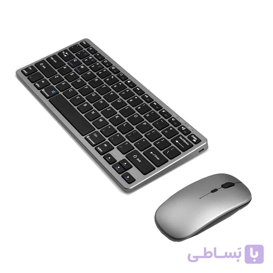کیبورد و ماوس بیسیم slim مدل بی سیم — تصویر 1