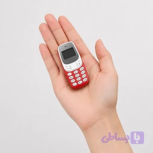 گوشی ساده مینی نوکیا مدل bm10 دو سیم کارت رم خور صدا جادویی