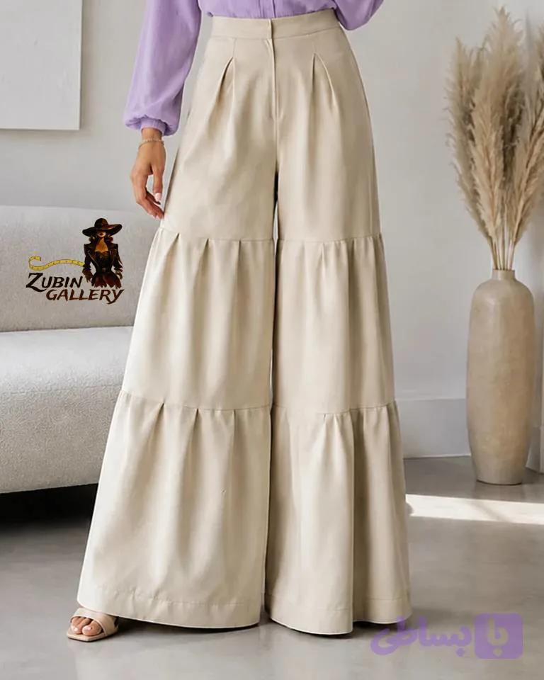 شلوار چین دار عروسکی