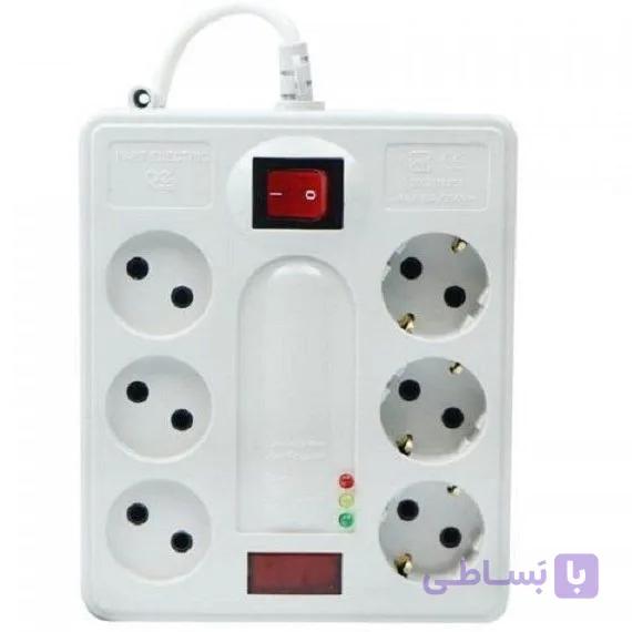 چندراهی برق 6 خانه