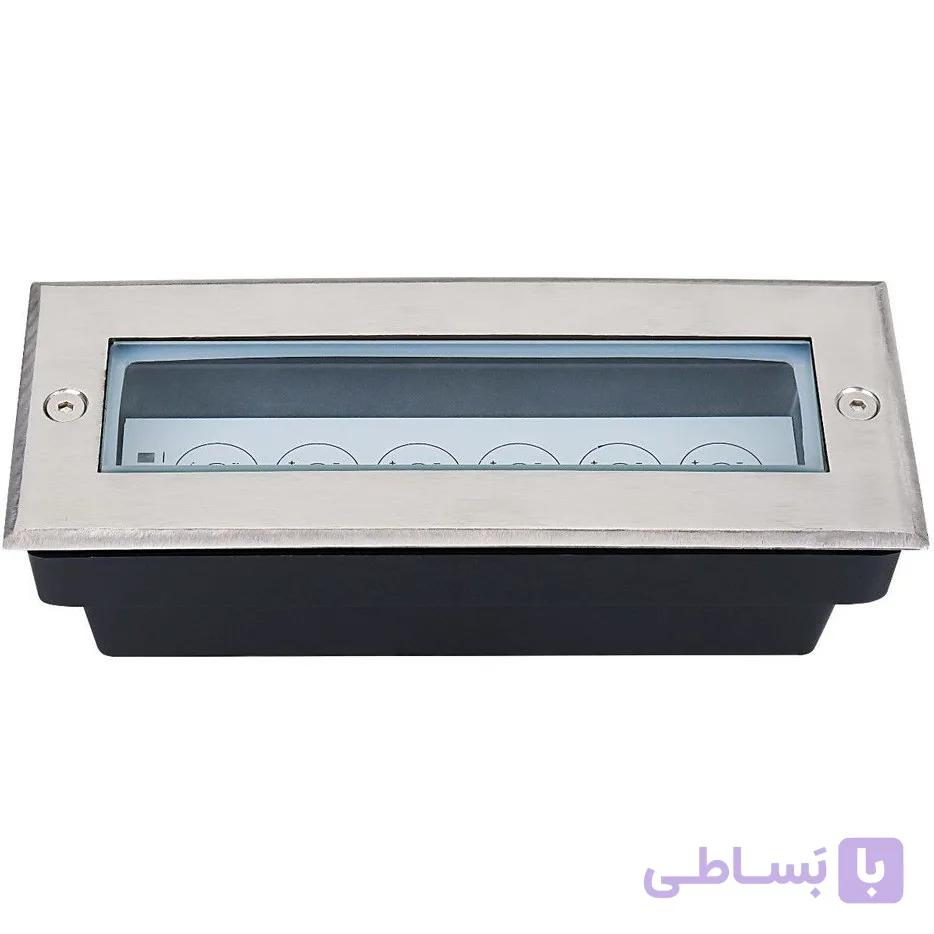چراغ دفنی مستطیل وارداتی ماه رخ