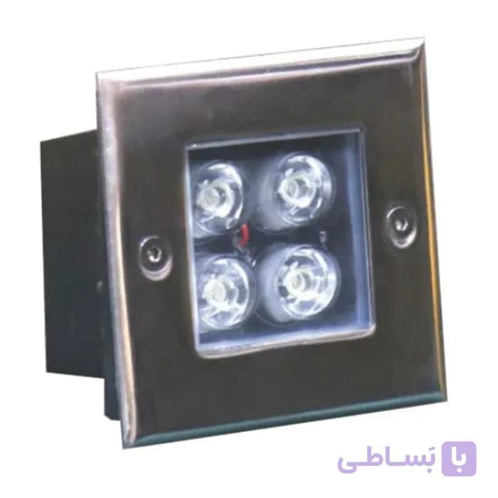 چراغ دفنی مربع ماه رخ