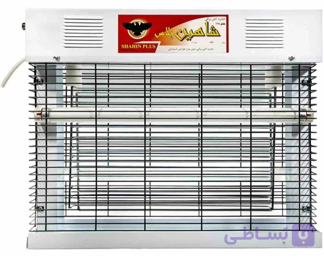 حشره کش برقی خانگی و صنعتی شاهین پلاس مدل 115