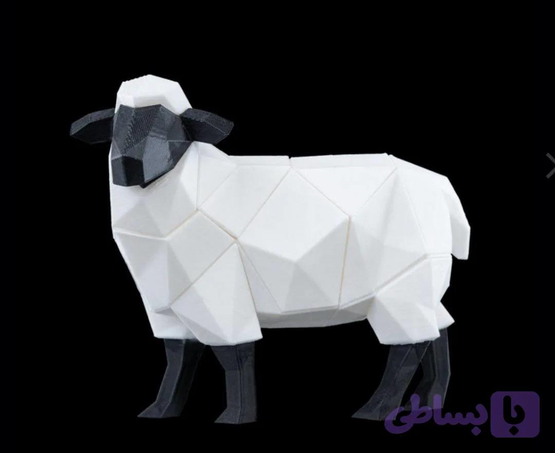 پازل سه‌بعدی گوسفند (مگنتی)