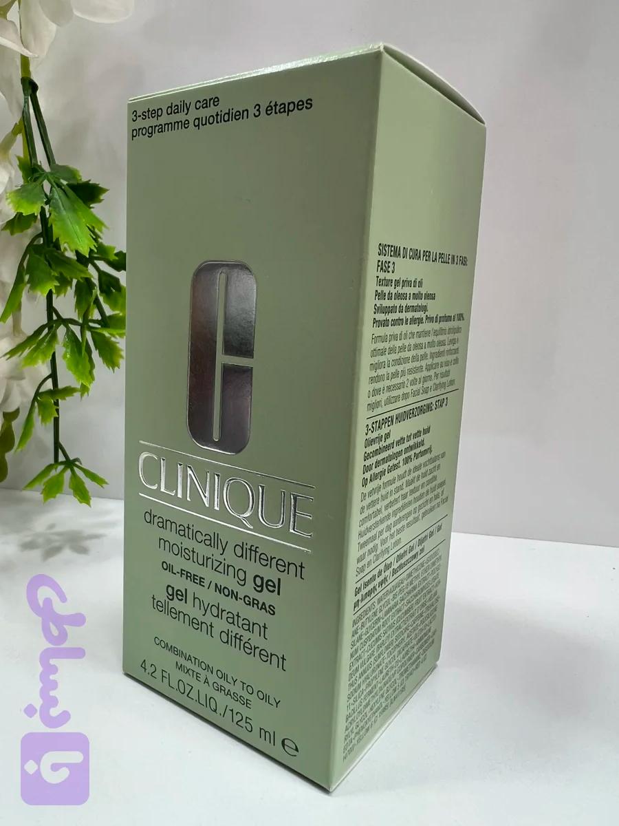 ژل آبرسان کلینیک مدل Oil-Free حجم 125 میلی لیتر