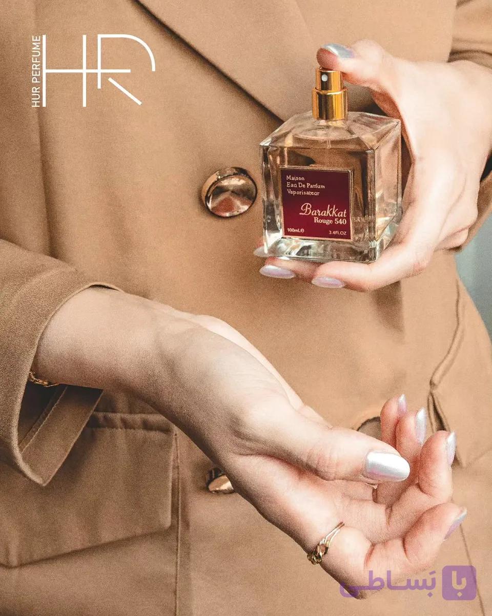 عطر ادکلن باکارات رژ سفید