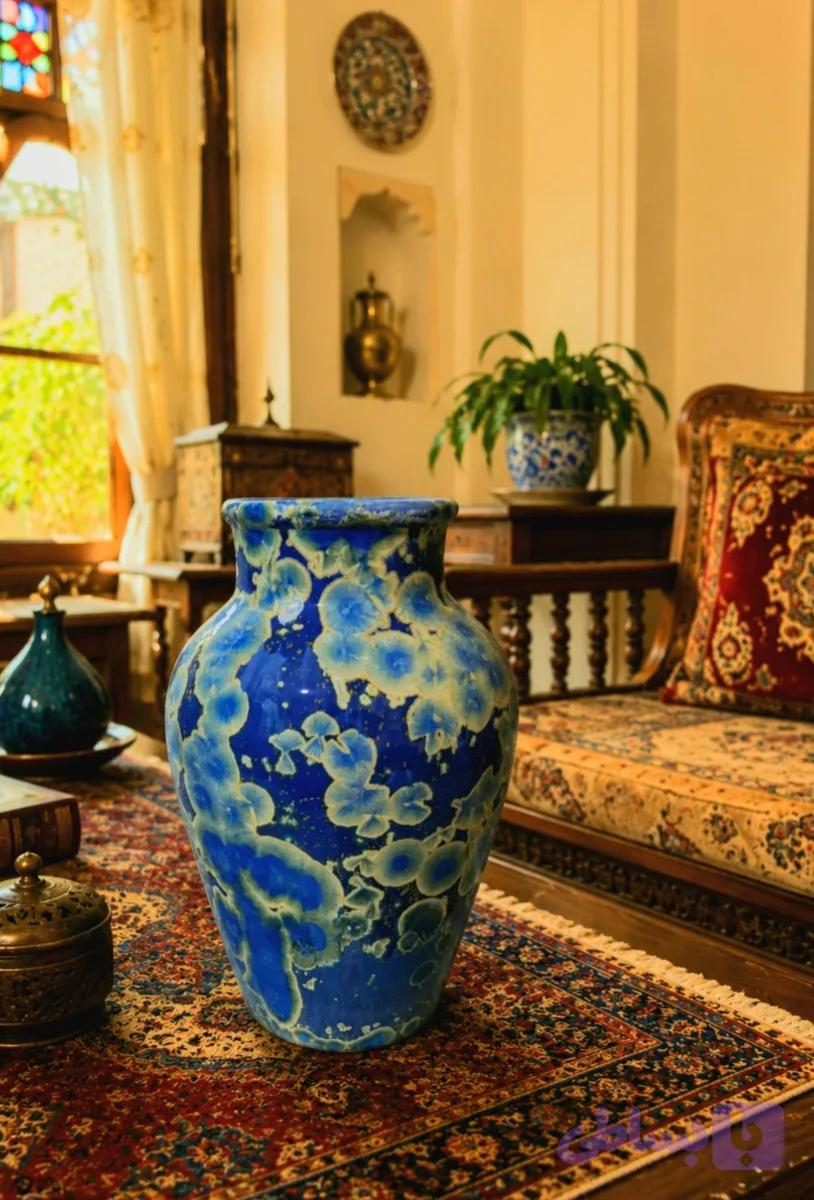 گلدان ماکروکریستال کد ۱۲۷ — تصویر 1