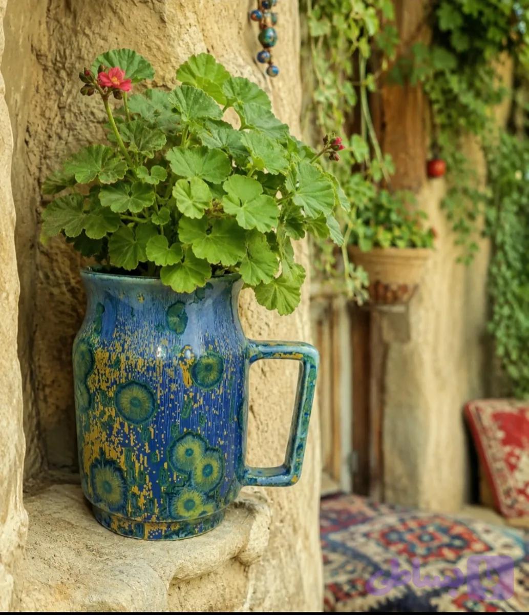 ماگ ماکروکریستال کد ۱۲۷ — تصویر 1