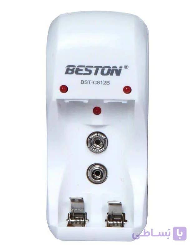 شارژر باتری قلمی ، نیم‌ قلمی و کتابی (9ولت) بستون Beston مدل C812B