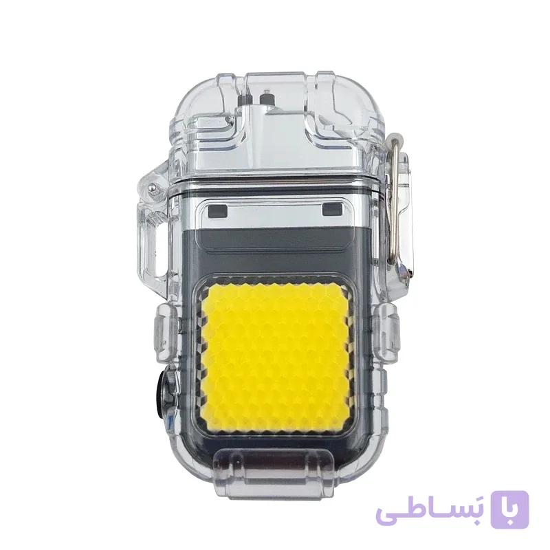 گجت فندک پلاسمایی و چراغ قوه شارژی تایپ سی