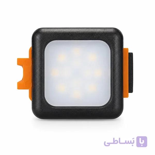 چراغ‌ قوه شارژی مدل LW06B با بند سیلیکونی مخصوص دوچرخه