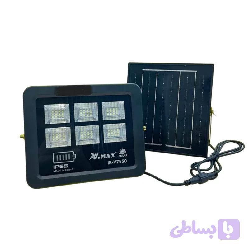 پروژکتور خورشیدی 50 وات ویمکس مدل IR-V7550 — تصویر 1