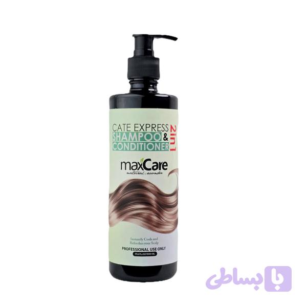 شامپو نرم کننده (1*2) 500 میل ایتالیایی مکس کر maxCare