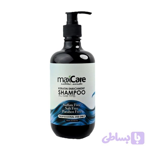 شامپو فری سولفات ۱۰۰۰ میل ایتالیایی مکس کر maxCare