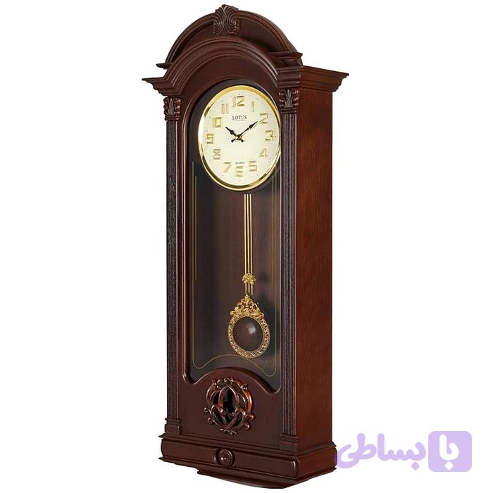 ساعت دیواری چوبی لوتوس REDMOND | W-87701 — تصویر 1